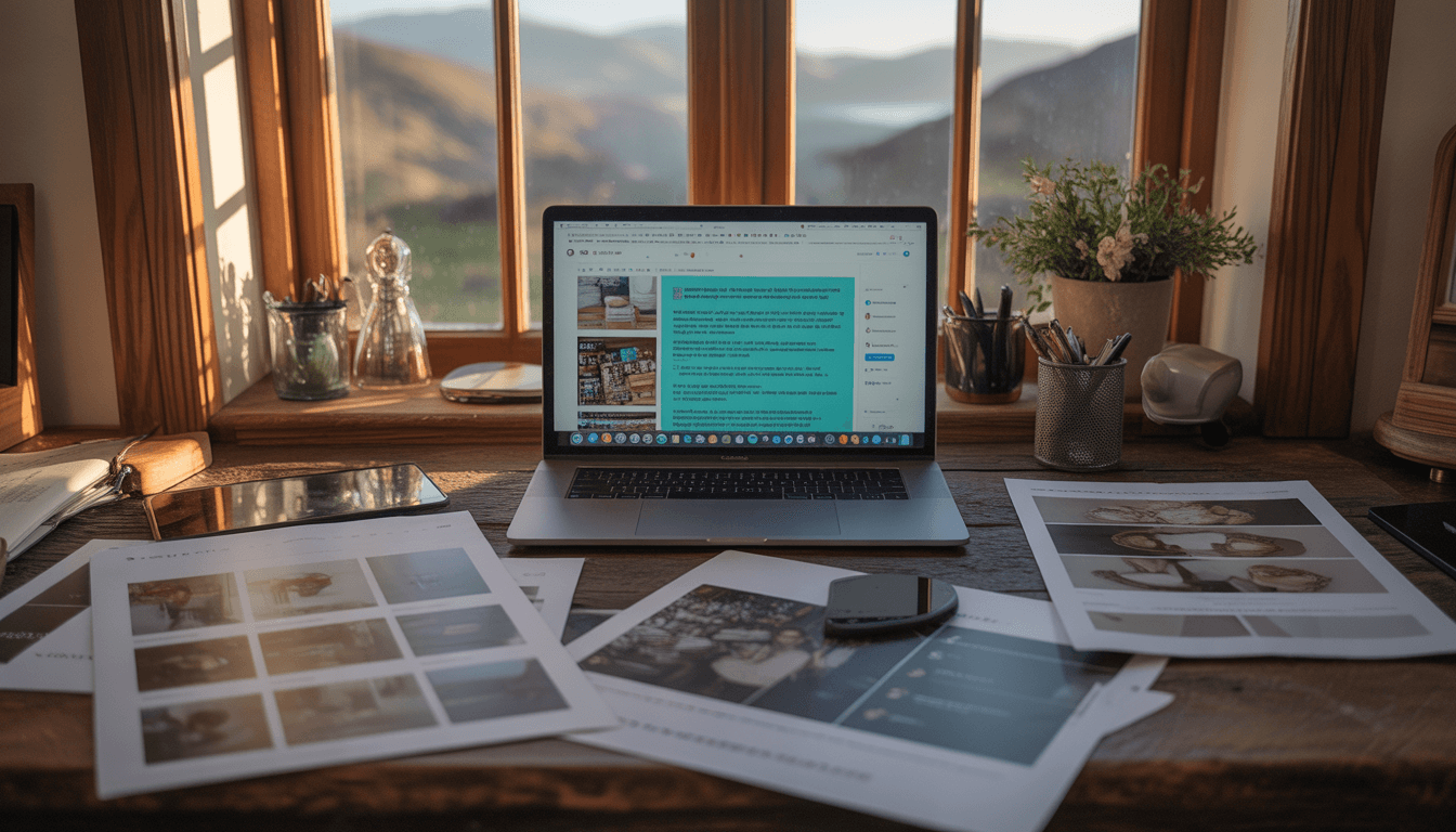 AI-powered content and marketing for a North Wales business