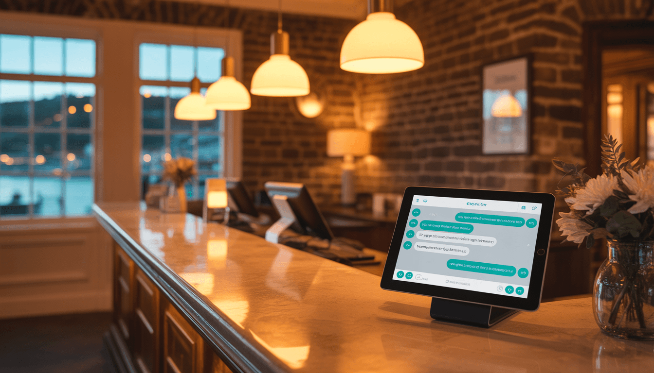 AI-driven customer experience for a North Wales business