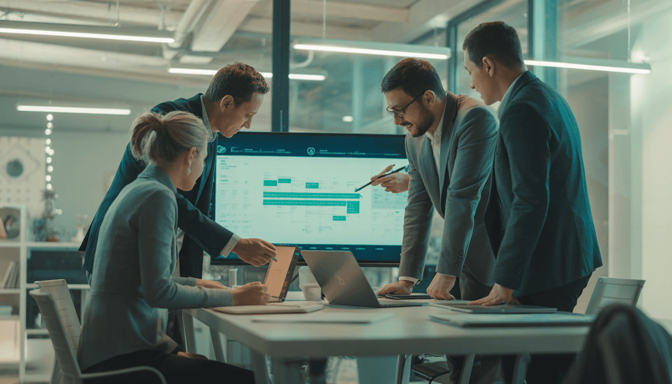 AI strategy planning for a North Wales business