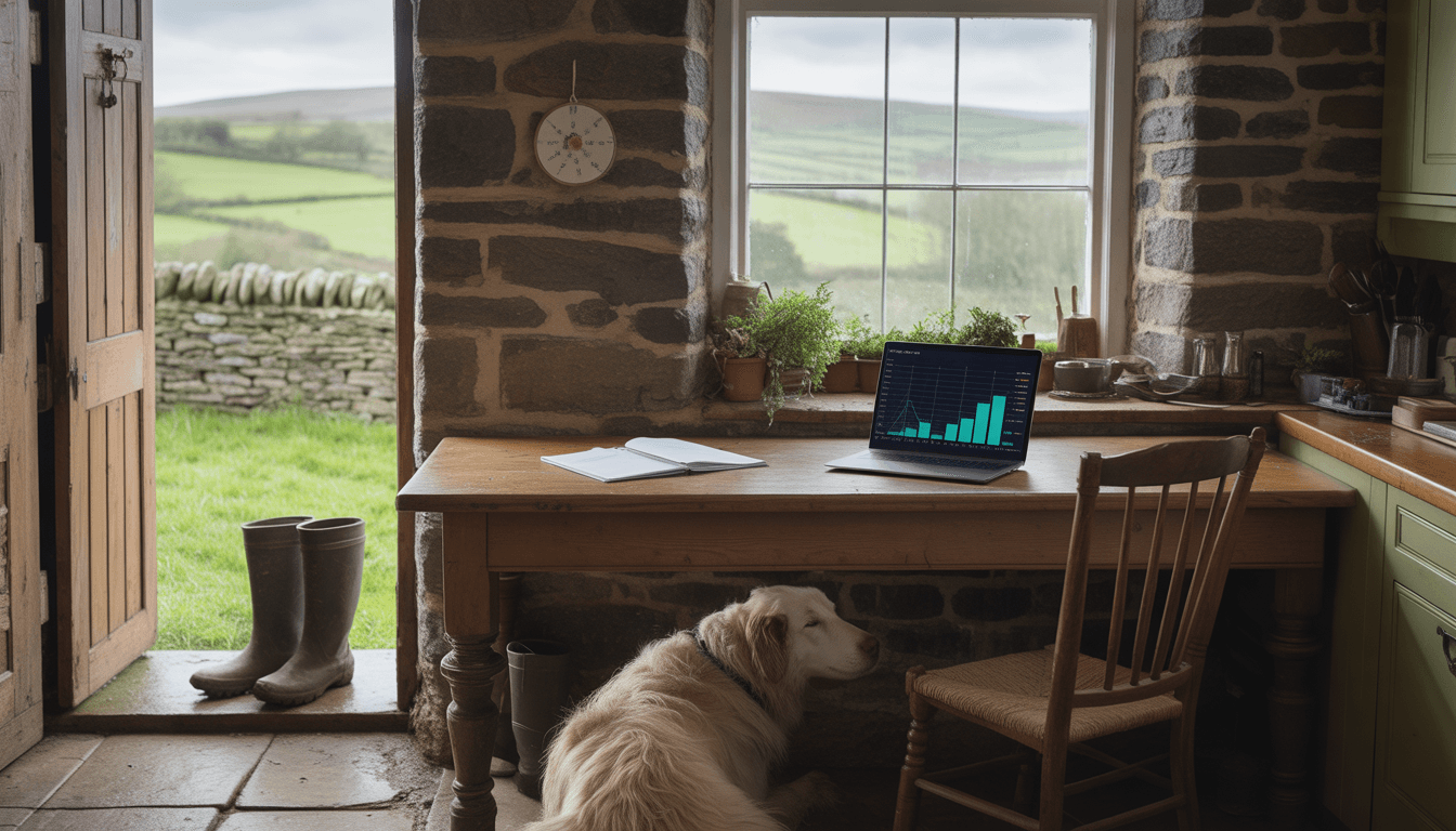 Agriculture & Rural businesses in North Wales adopting AI