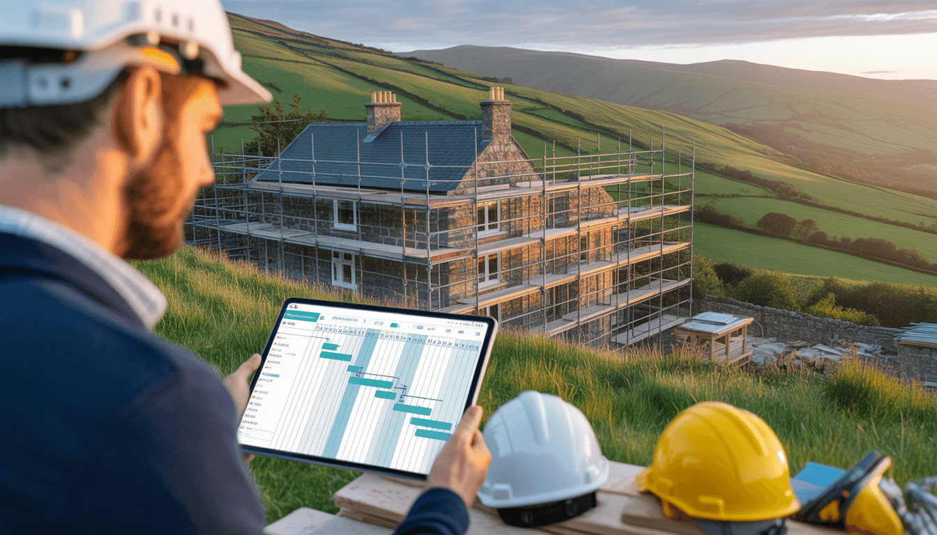 Construction & Trades businesses in North Wales adopting AI