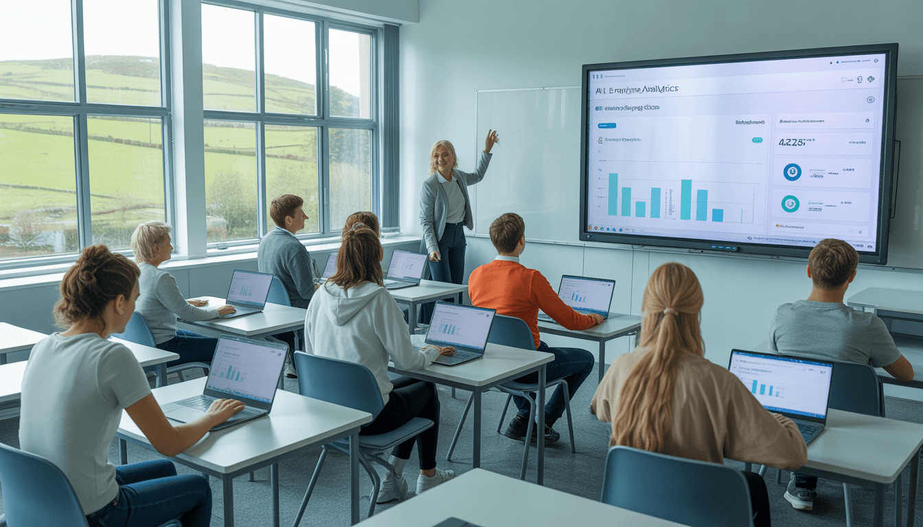 Education & Training businesses in North Wales adopting AI