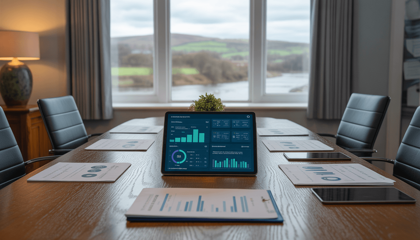Professional Services businesses in North Wales adopting AI