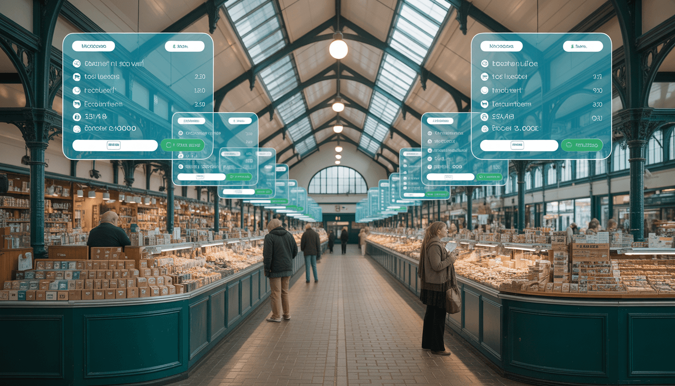 Retail & E-commerce businesses in North Wales adopting AI