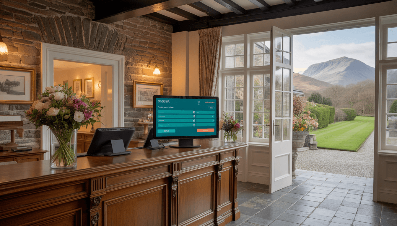 Tourism & Hospitality businesses in North Wales adopting AI