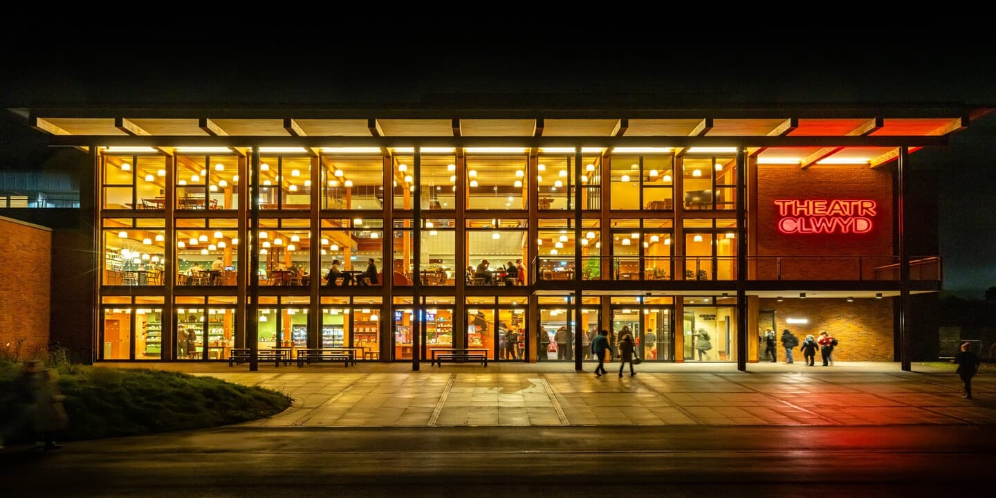 Theatr Clwyd, Mold - venue for the AI Breakfast Club